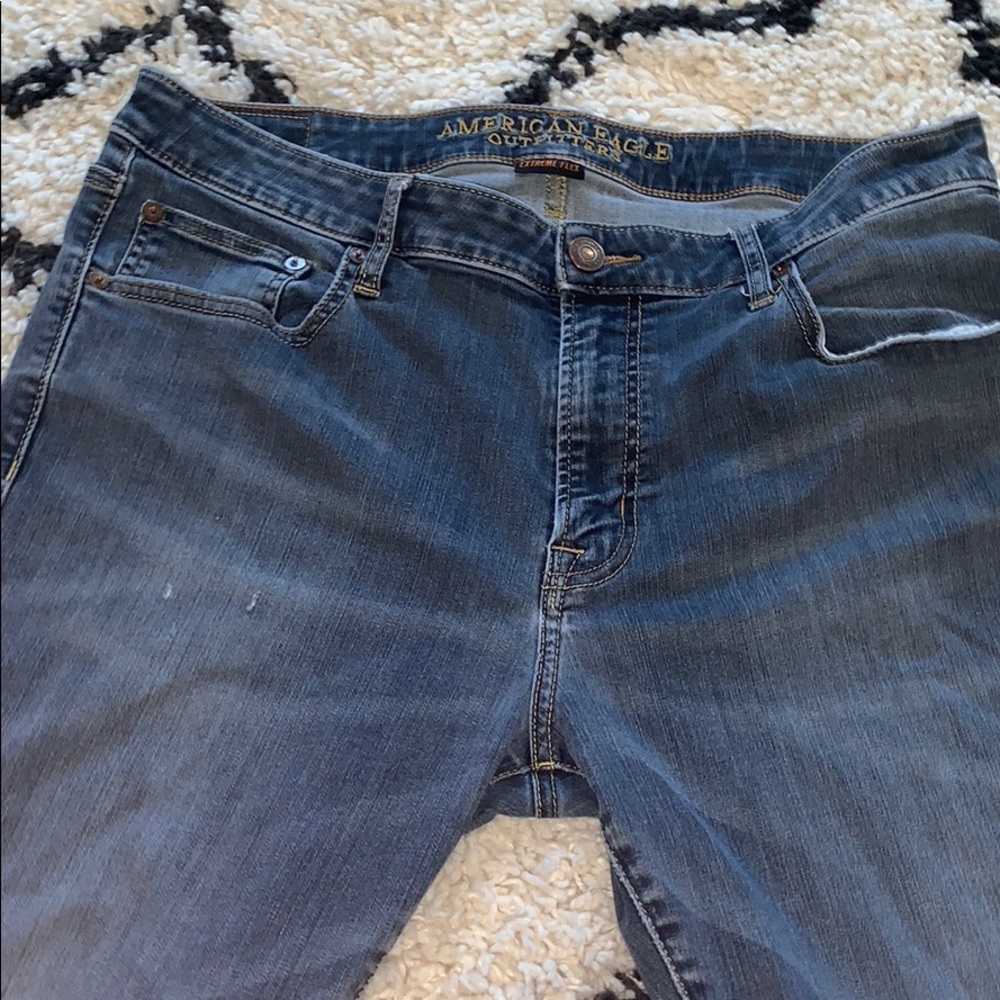 American eagle extreme flex jeans